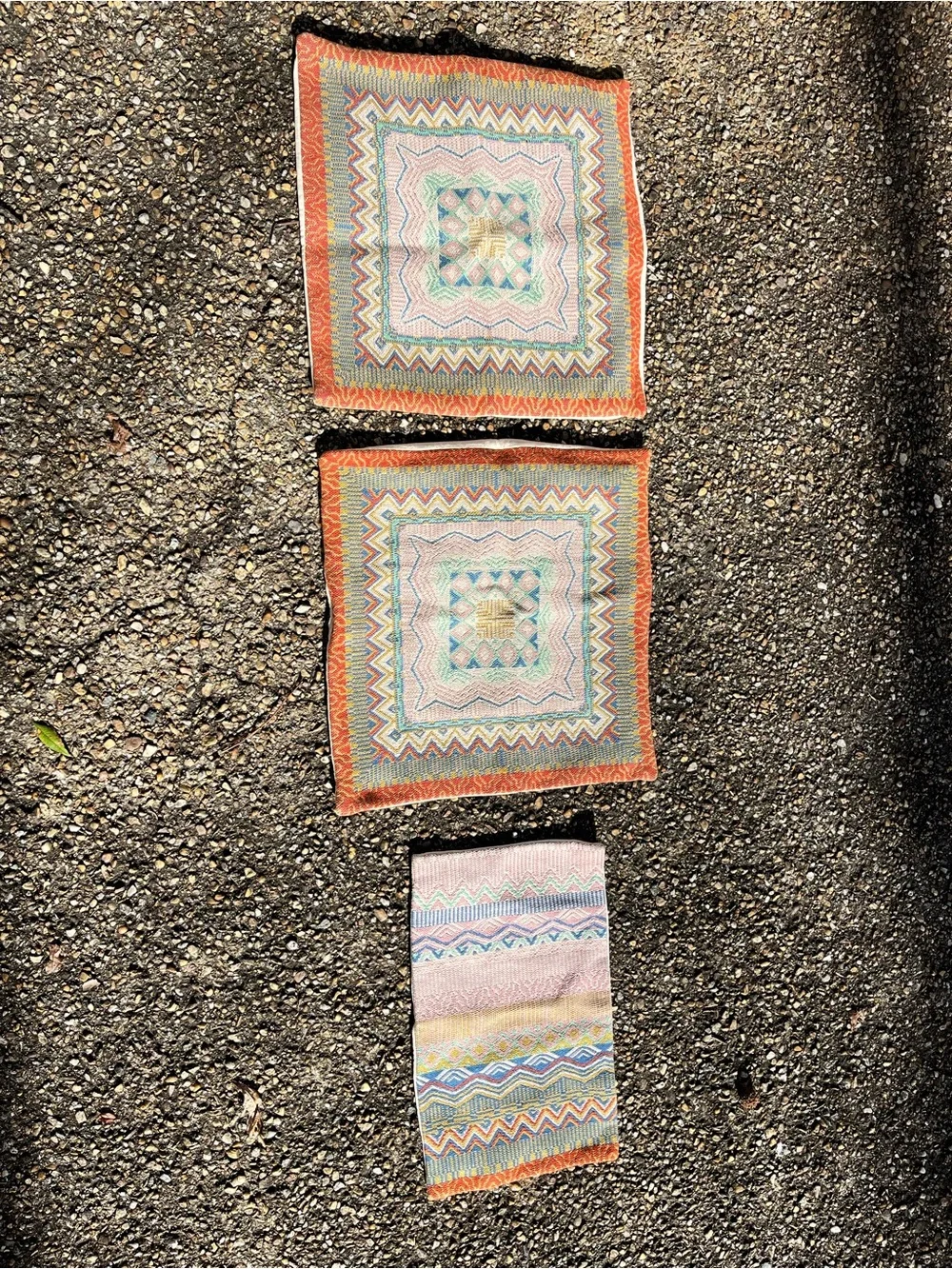 Three Rifle Paper Co. Pillow Covers - like new